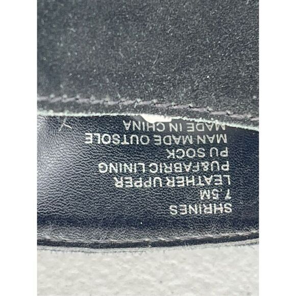 Steve‎ Madden Black Leather Suede Ankle Booties Boots Size 7.5 - Picture 10 of 11